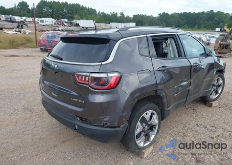 2021 Jeep Compass Limited from USA, damaged, VIN 3C4NJDCB5MT569796